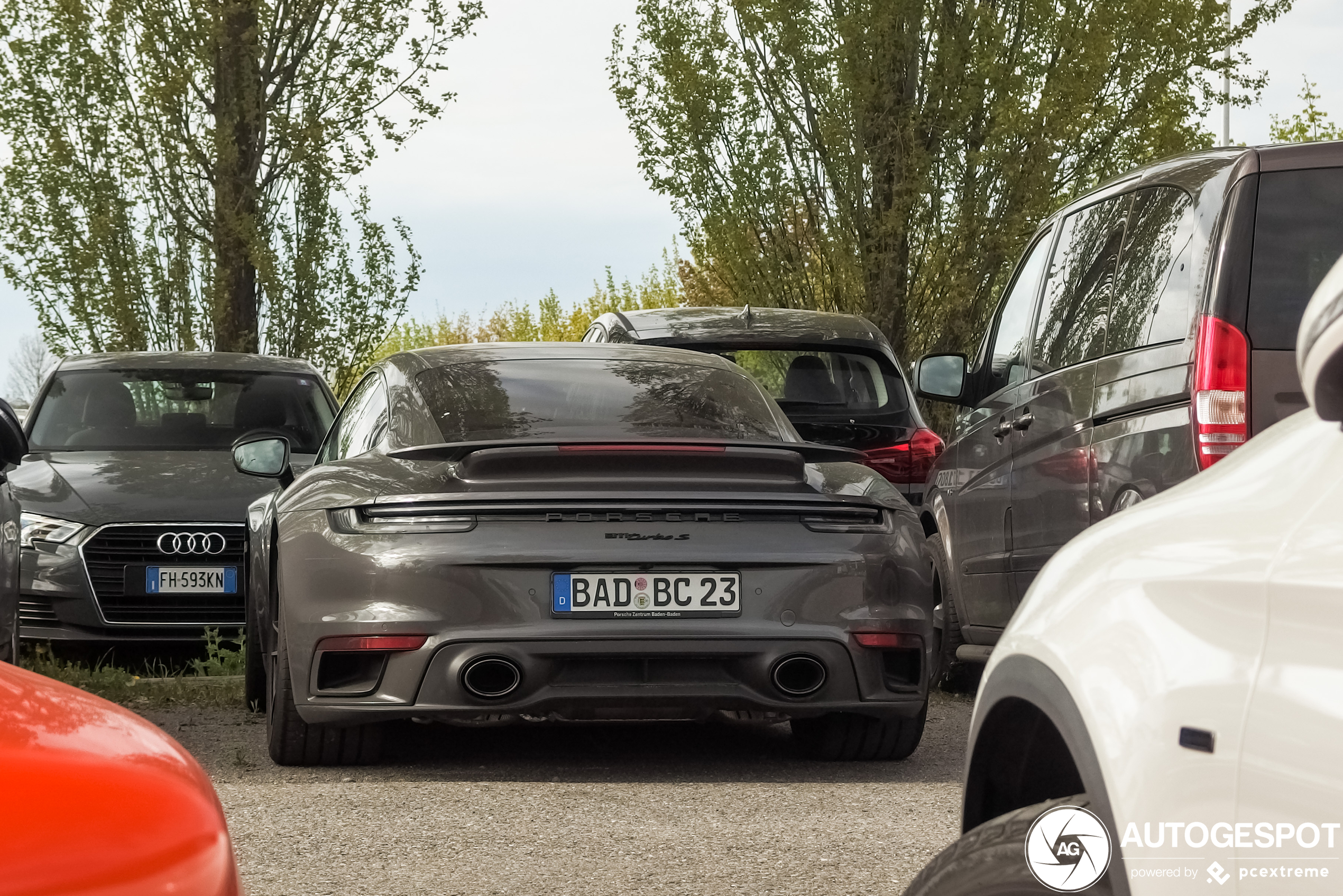 Porsche 992 Turbo S