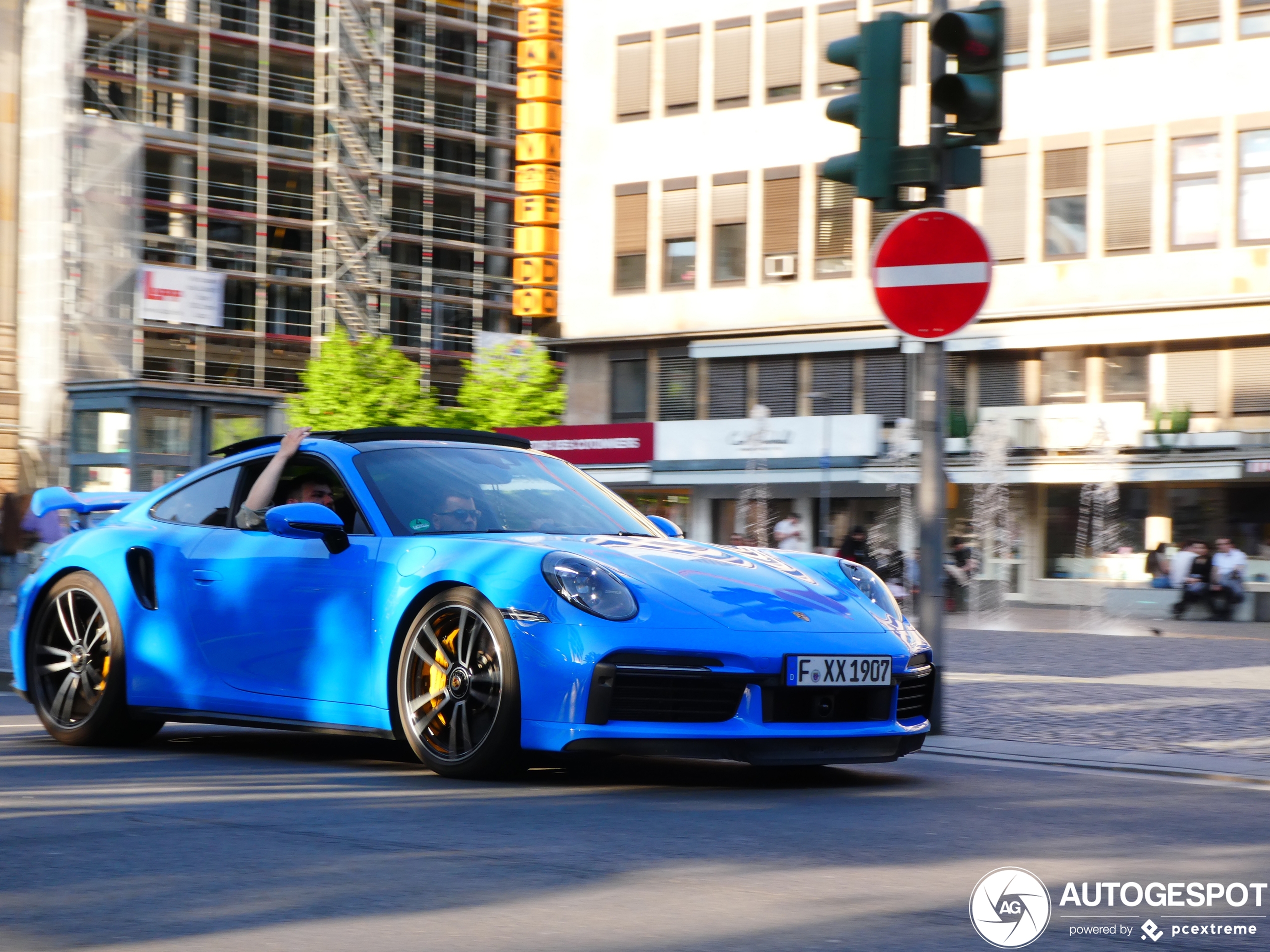 Porsche 992 Turbo S