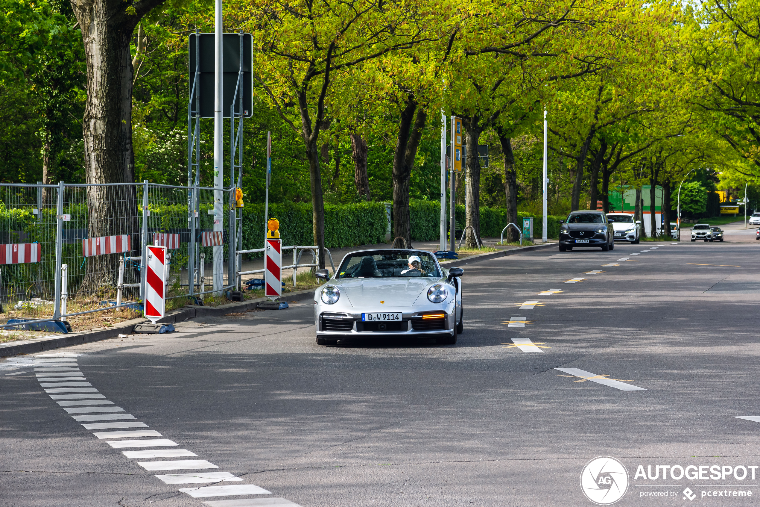 Porsche 992 Turbo S Cabriolet