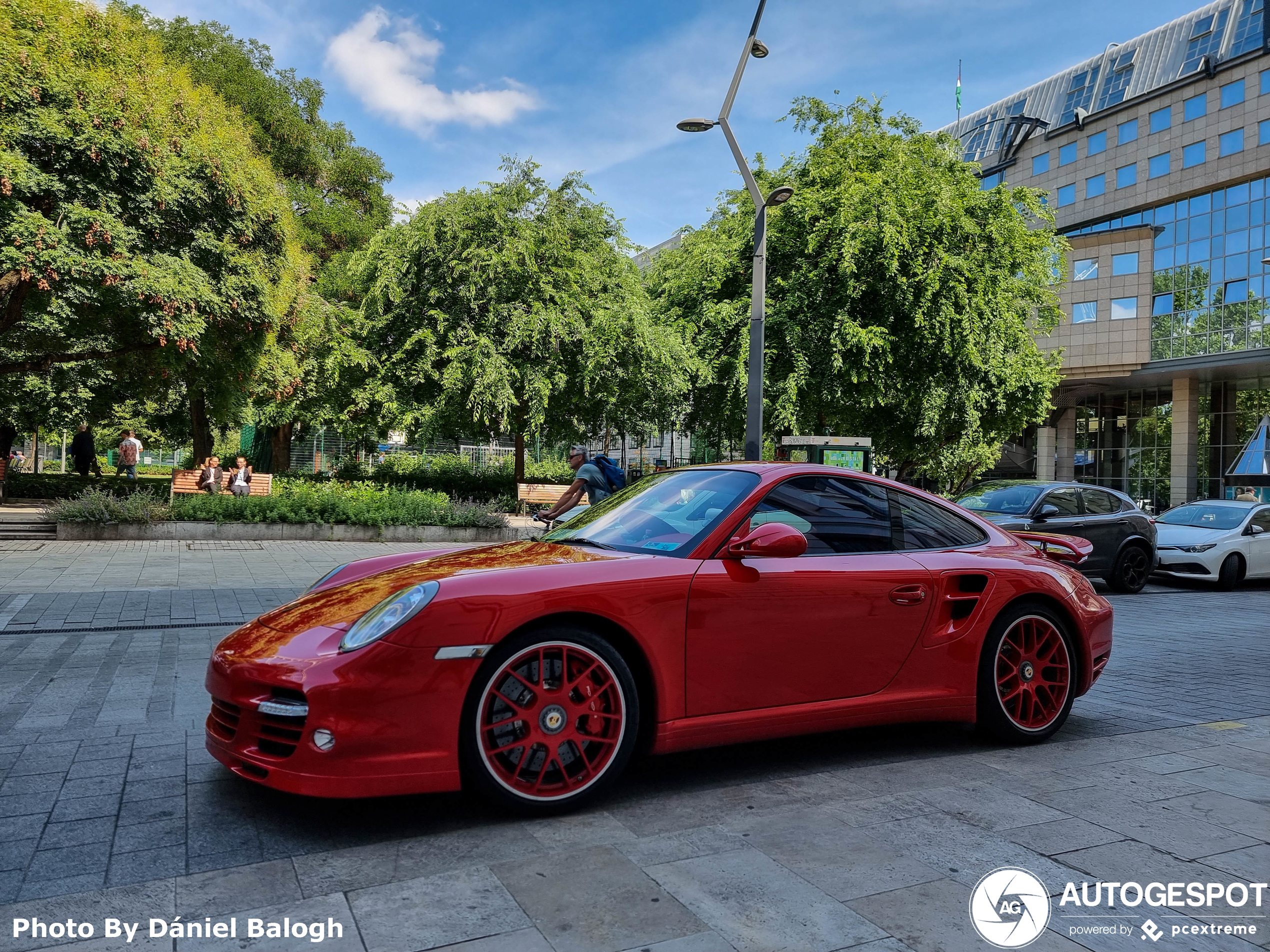 Deze Porsche eigenaar had maar één specifieke wens