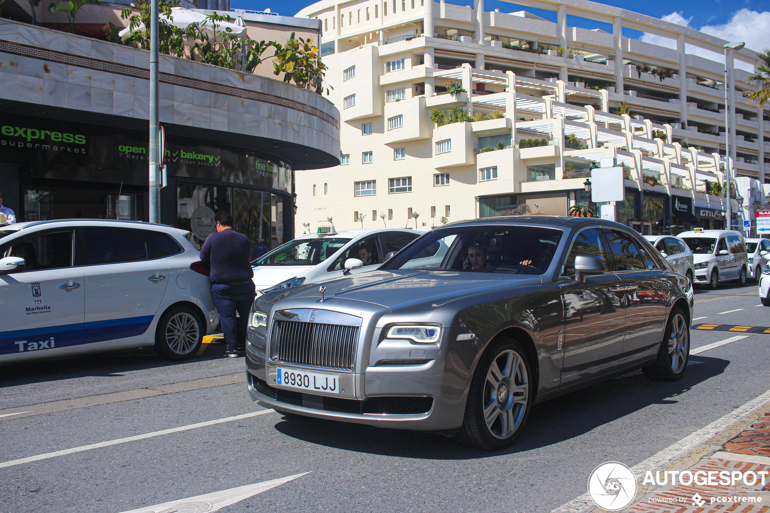 Rolls-Royce Ghost EWB Series II