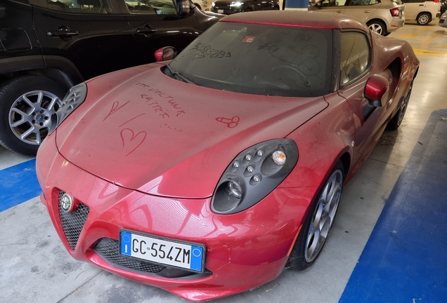 Alfa Romeo 4C Coupé