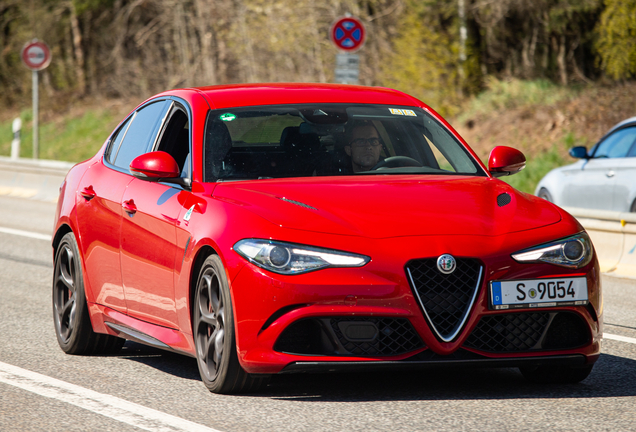 Alfa Romeo Giulia Quadrifoglio