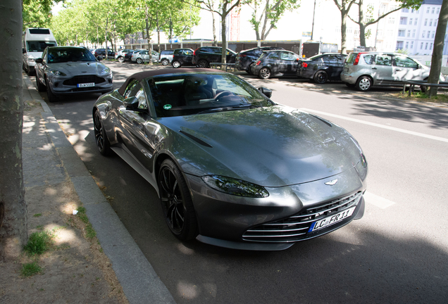 Aston Martin V8 Vantage Roadster 2020