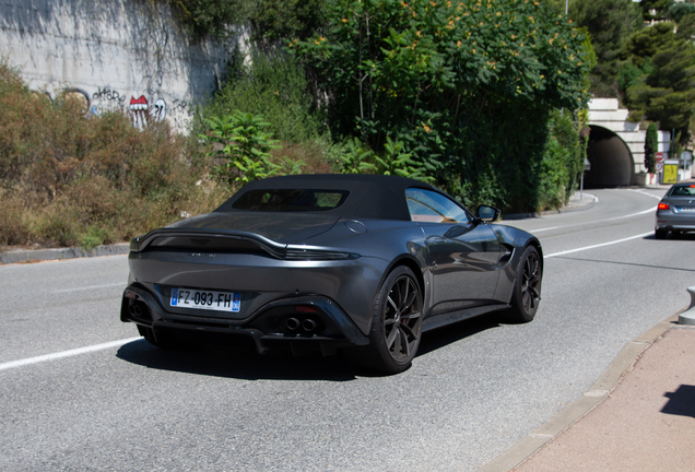 Aston Martin V8 Vantage Roadster 2020