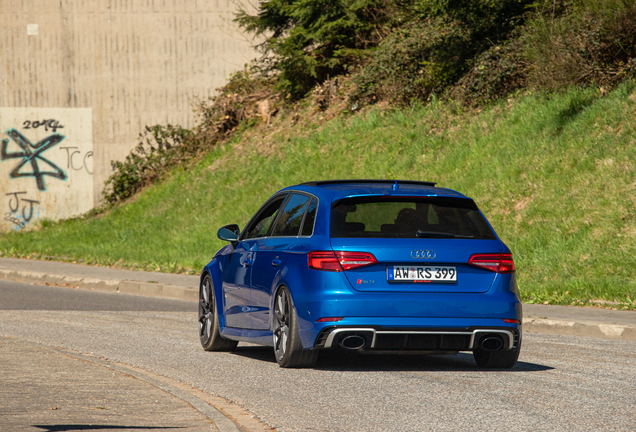 Audi RS3 Sportback 8V 2018