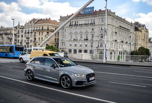 Audi RS3 Sportback 8V 2018