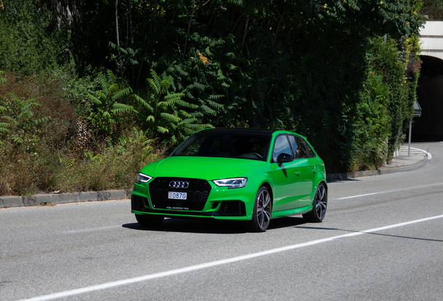 Audi RS3 Sportback 8V 2018