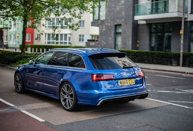 Audi RS6 Avant C7 2015