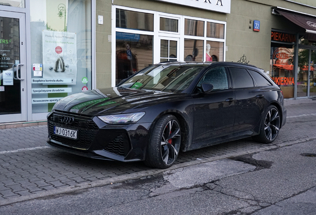 Audi RS6 Avant C8