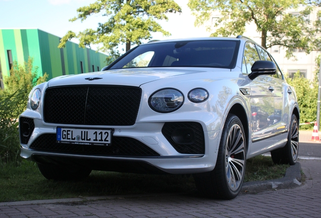 Bentley Bentayga V8 2021 First Edition