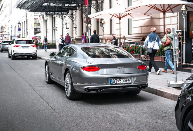 Bentley Continental GT Speed 2021