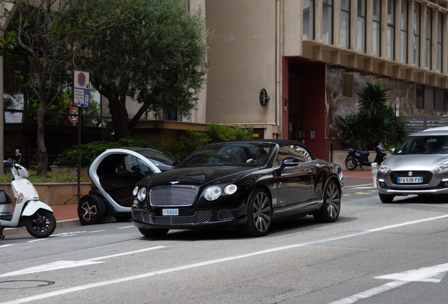 Bentley Continental GTC 2012