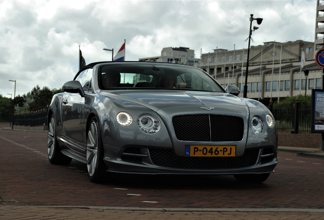 Bentley Continental GTC Speed 2015