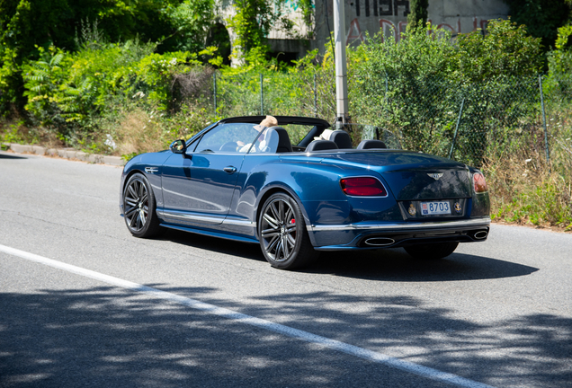 Bentley Continental GTC Speed 2016