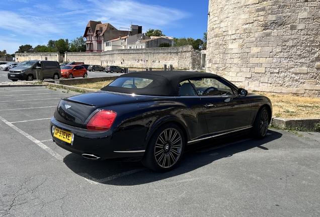 Bentley Continental GTC Speed