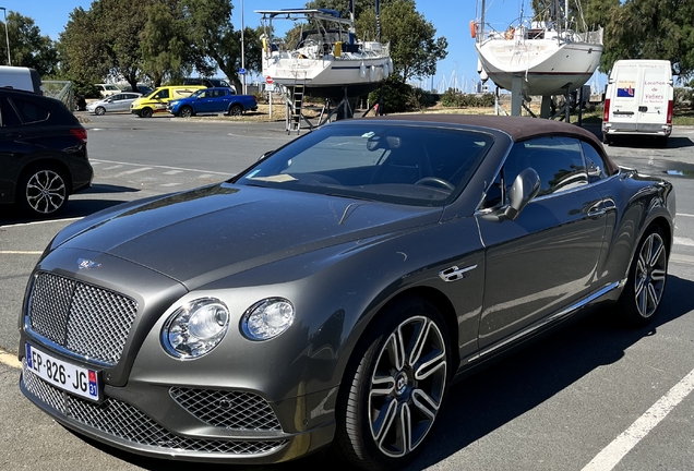 Bentley Continental GTC V8 2016