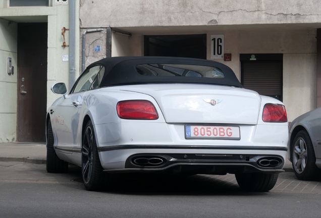 Bentley Continental GTC V8 2016