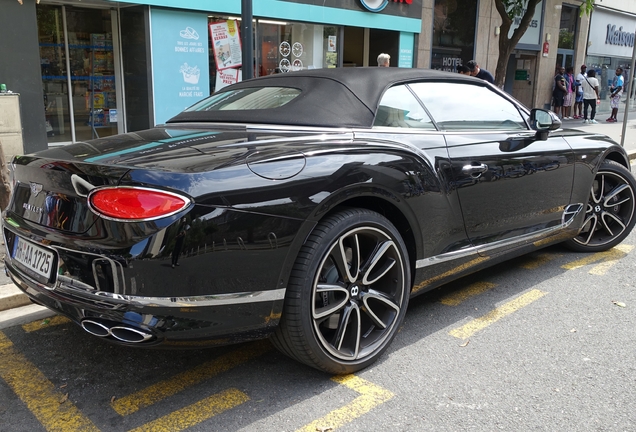 Bentley Continental GTC V8 2020