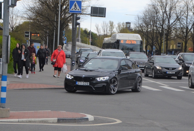 BMW M3 F80 Sedan