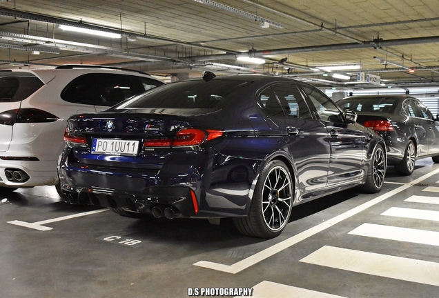 BMW M5 F90 Competition 2021