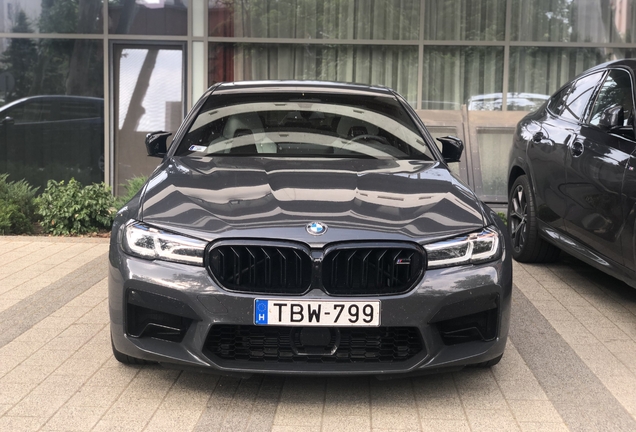 BMW M5 F90 Competition 2021