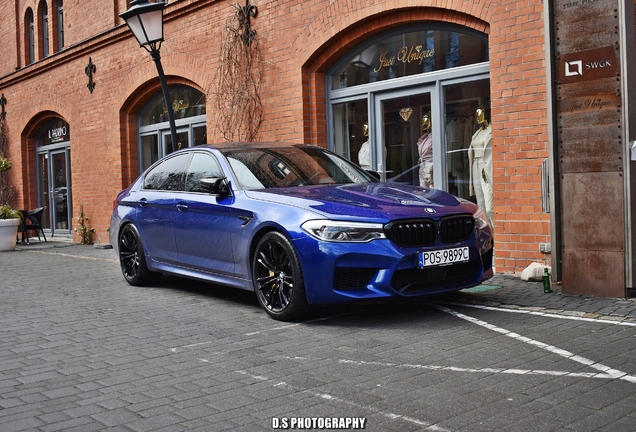 BMW M5 F90 Competition