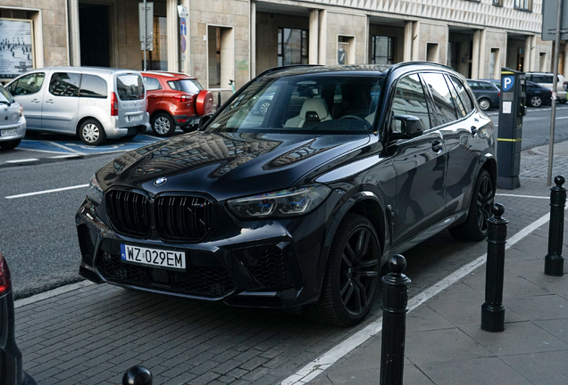 BMW X5 M F95 Competition