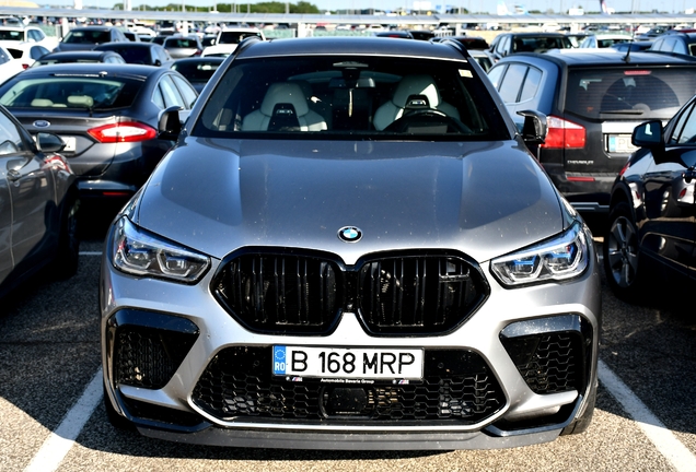 BMW X6 M F96 Competition