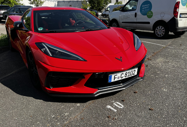 Chevrolet Corvette C8 Convertible