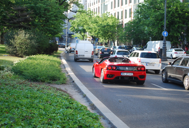 Ferrari 360 Spider Hamann