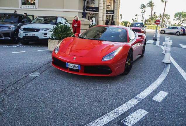 Ferrari 488 GTB