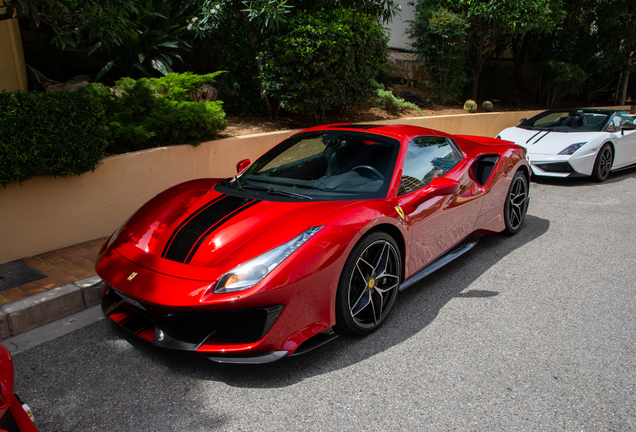 Ferrari 488 Pista Spider