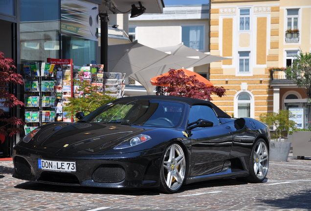 Ferrari F430 Spider Novitec Rosso