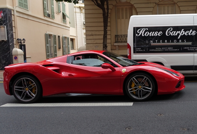 Ferrari 488 Spider