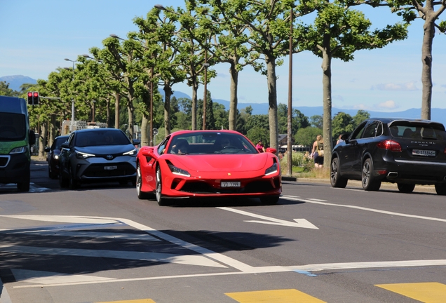 Ferrari F8 Spider