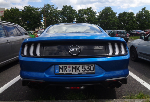 Ford Mustang GT 2018