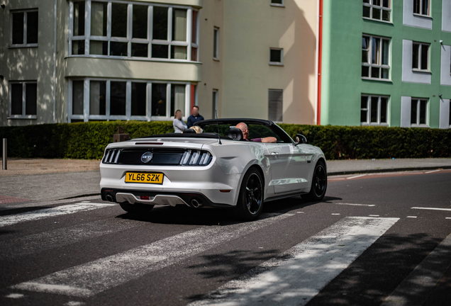 Ford Mustang GT Convertible 2015