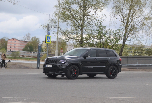 Jeep Grand Cherokee SRT 2017