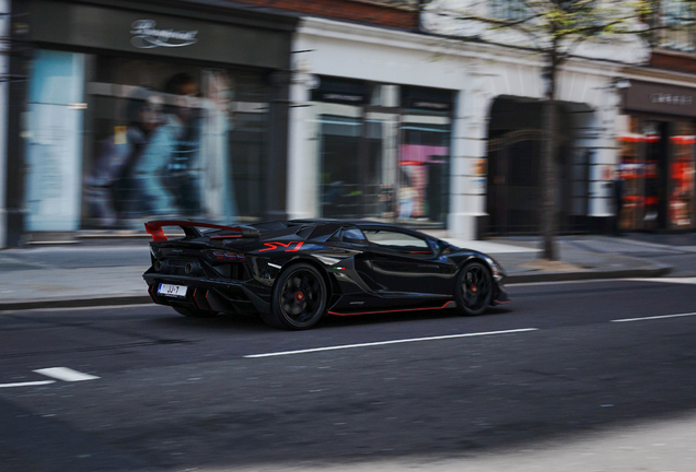 Lamborghini Aventador LP770-4 SVJ Roadster