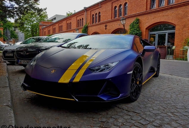 Lamborghini Huracán LP640-4 EVO