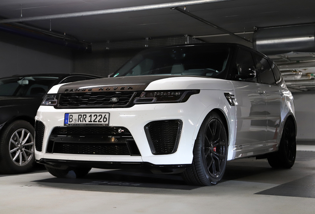 Land Rover Range Rover Sport SVR 2018 Carbon Edition