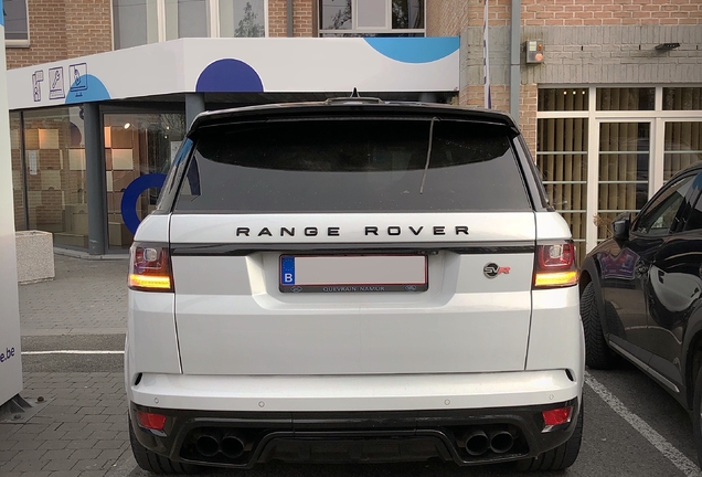 Land Rover Range Rover Sport SVR