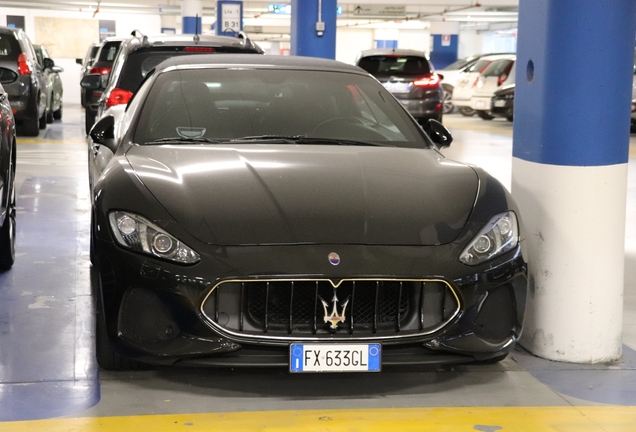 Maserati GranCabrio Sport 2018