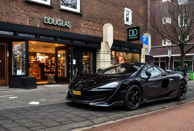 McLaren 600LT Spider