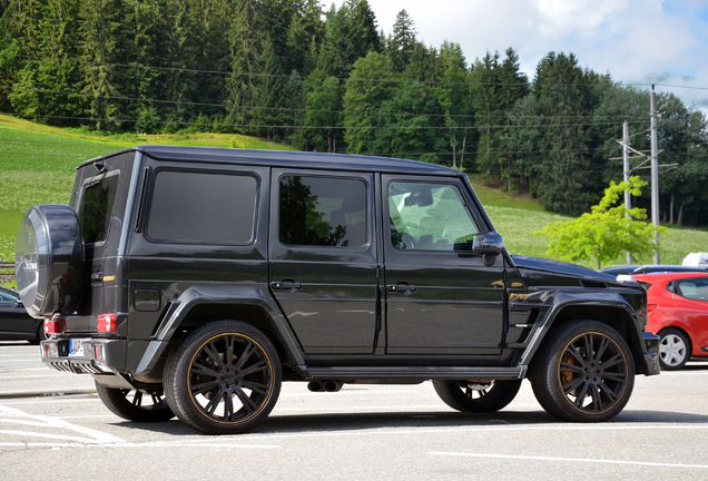 Mercedes-AMG Brabus G 700 Widestar 2016