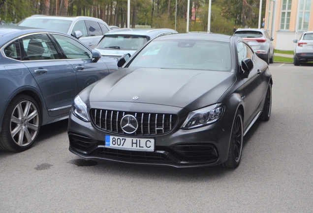 Mercedes-AMG C 63 S Coupé C205 2018