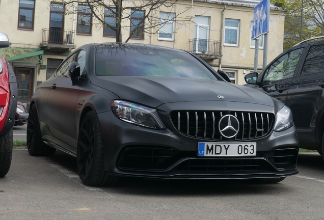 Mercedes-AMG C 63 S Coupé C205 2018