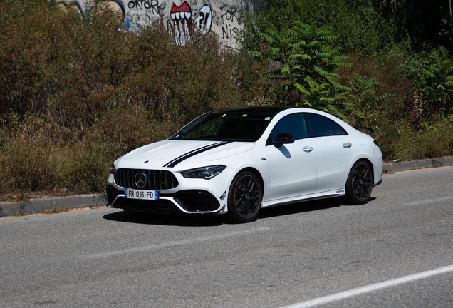 Mercedes-AMG CLA 45 S C118