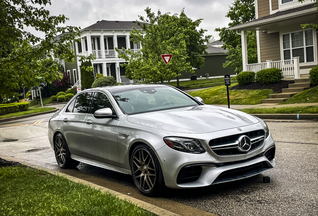 Mercedes-AMG E 63 S W213